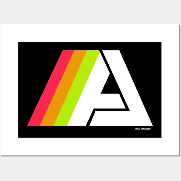 AJS CLASSIC TRICOLOR Wall Art by AnalogJunkieStudio